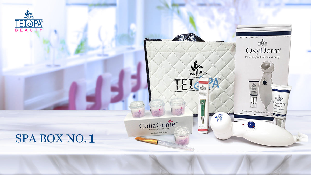 Introducing the TEI SPA BEAUTY SpaBox No 1 Package