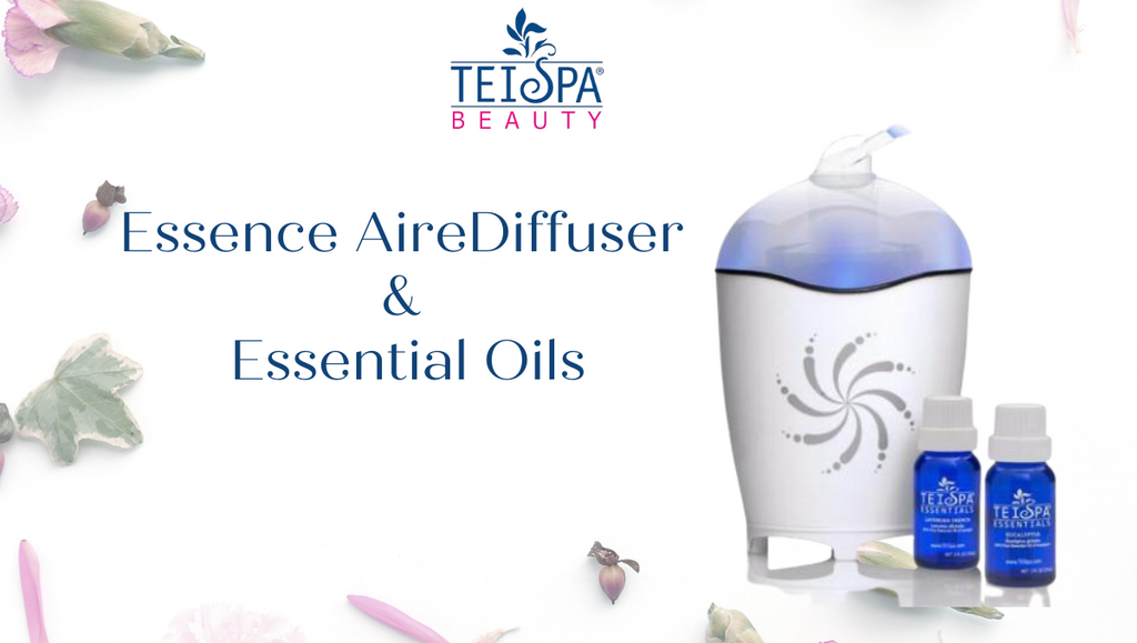 Essence Aire Diffuser & Essential Oils