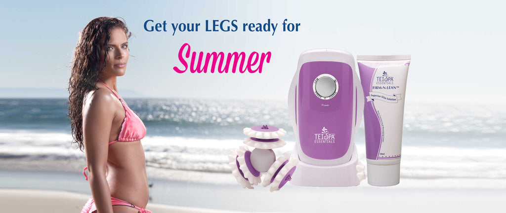 Easy Summer Legs - TEI Spa Beauty