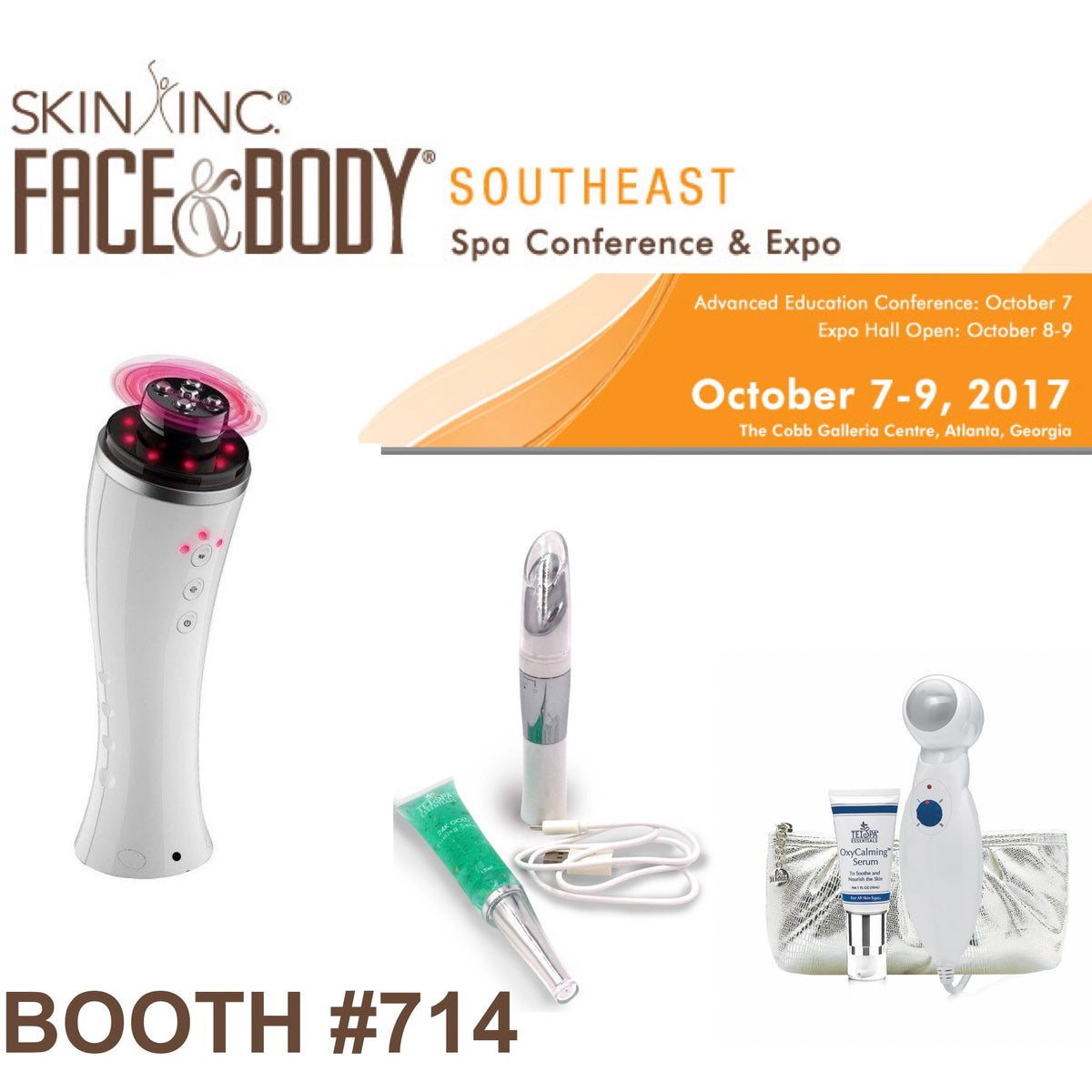 Hey Atlanta, Georgia! Register Early For The Face & Body Expo to Receive a Discount!