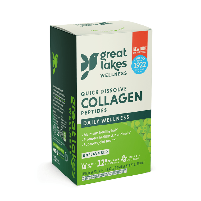 Collagen Peptides Powder 20 single (travel size)