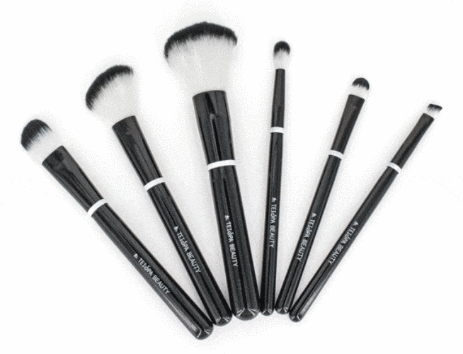 Makeup Brush - Black Magic 6 pcs Set